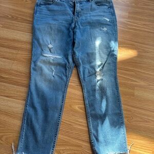 Old Navy Light Blue Skinny Jeans